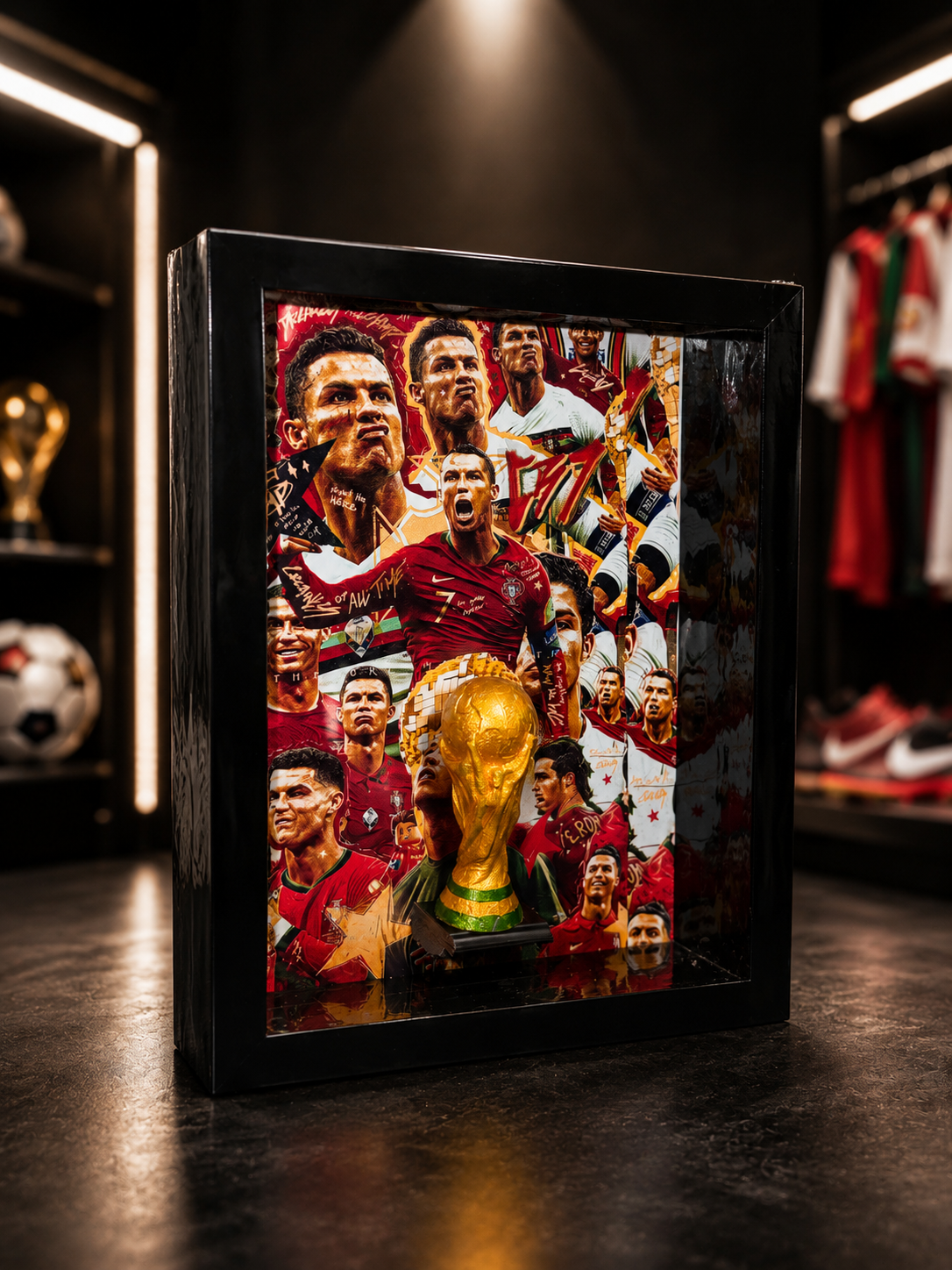 RONALDO WC LEGACY 3D FRAME