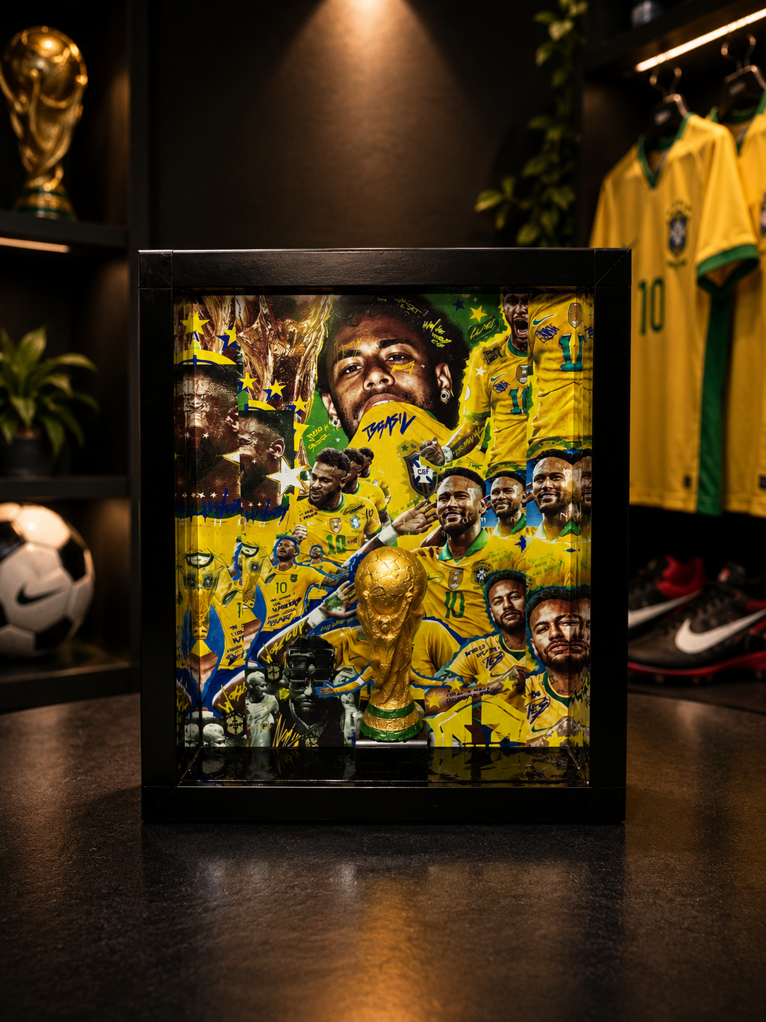 NEYMAR WC LEGACY 3D FRAME