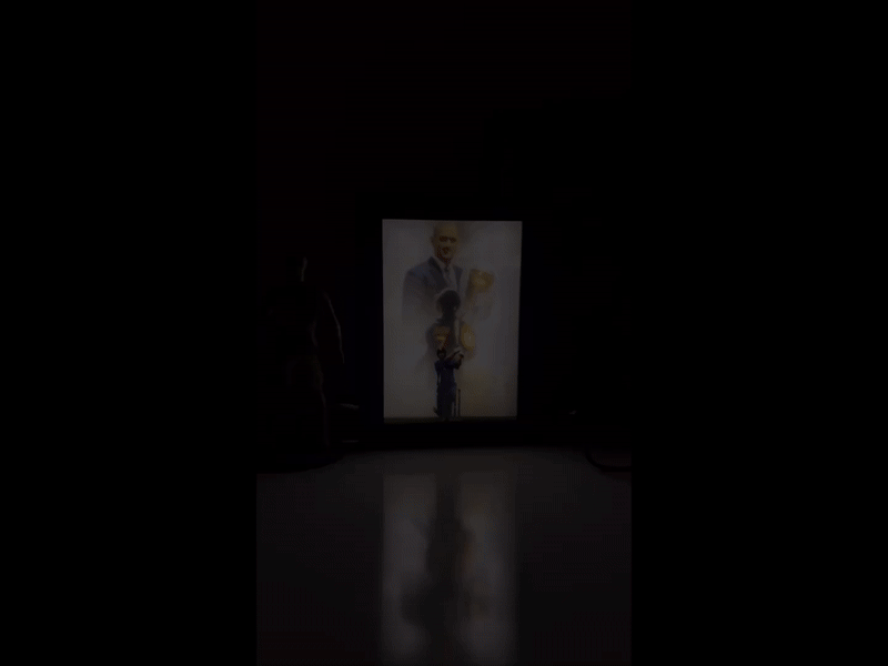 DHONI Light Frame