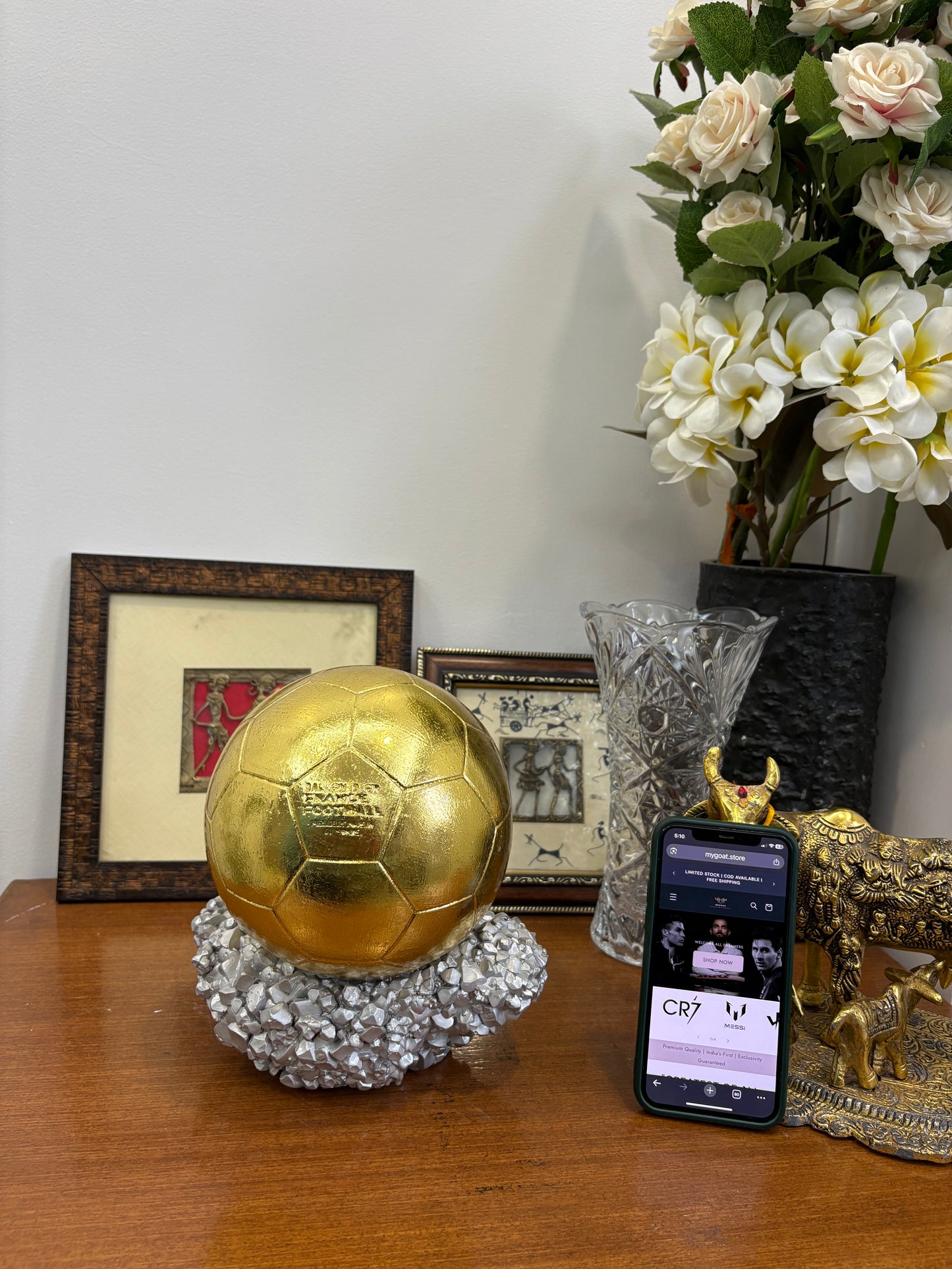 Ballon d'Or Trophy