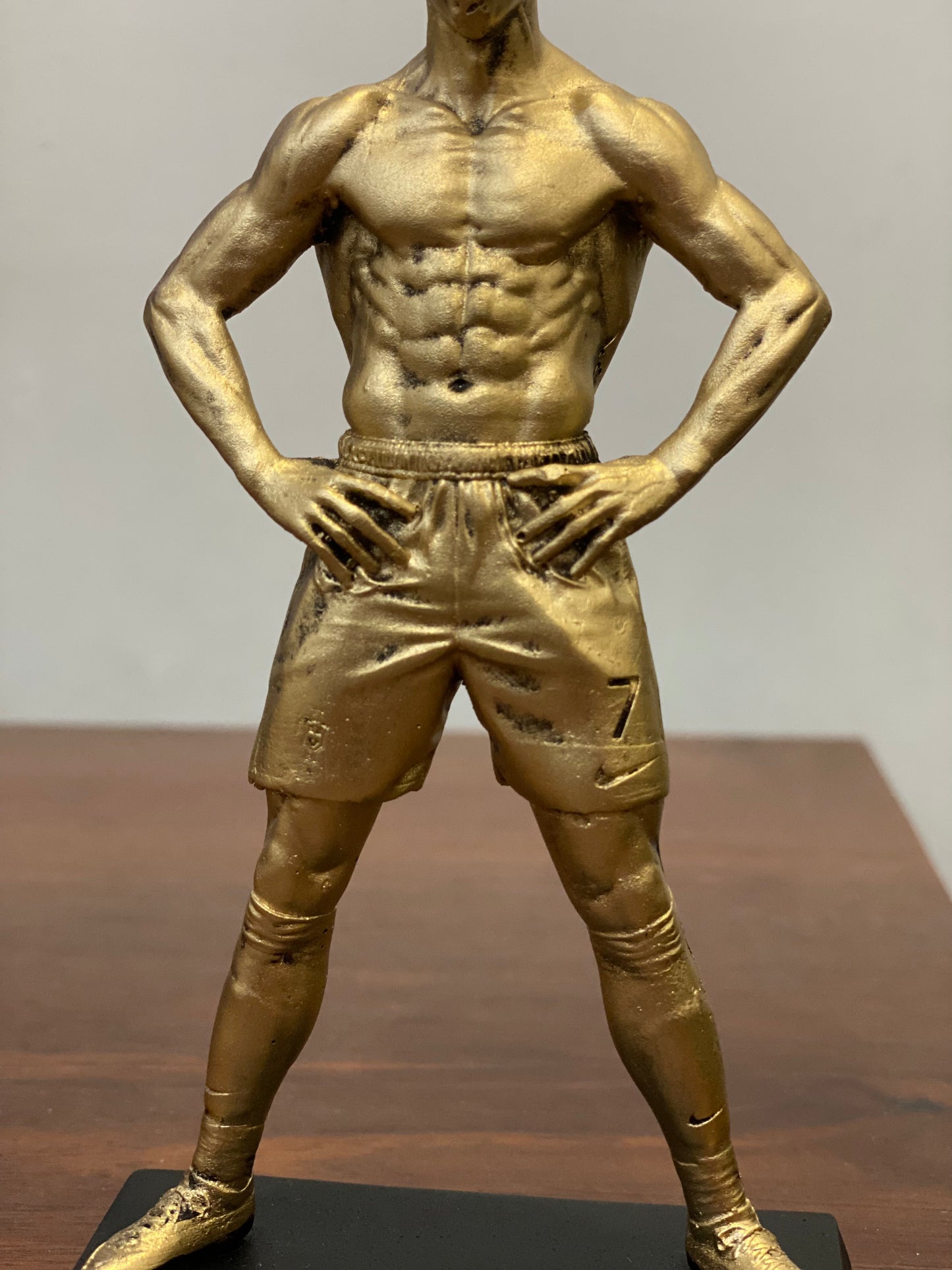 RONALDO Iconic Celebration Statue