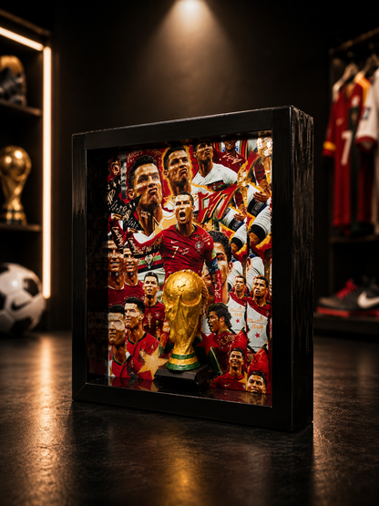 RONALDO WC LEGACY 3D FRAME