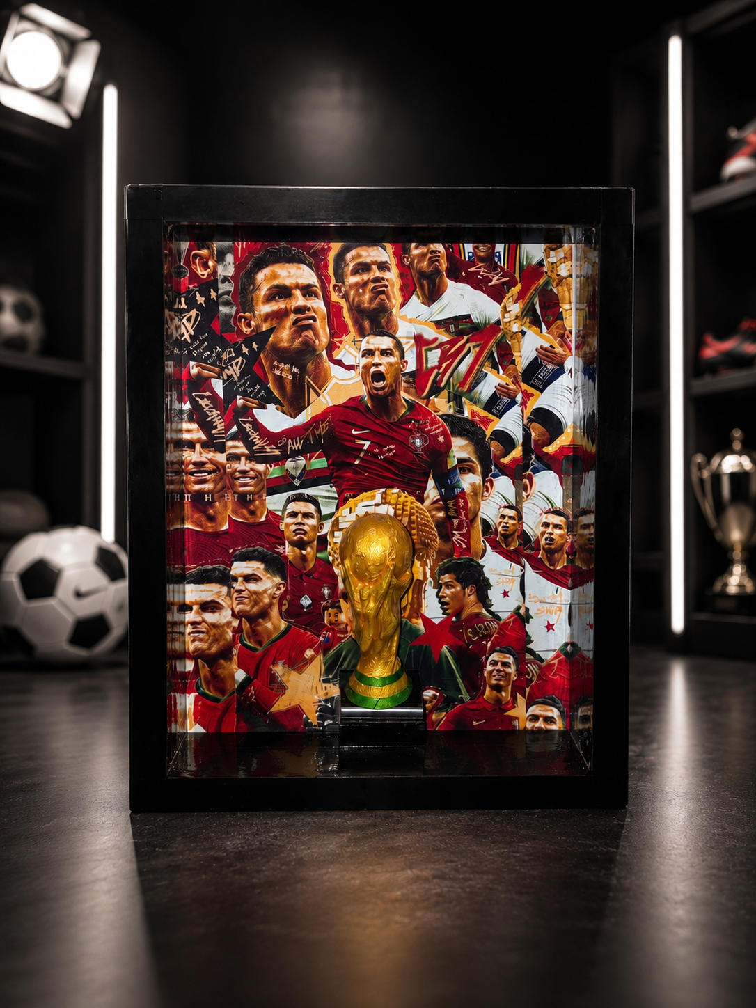 RONALDO WC LEGACY 3D FRAME