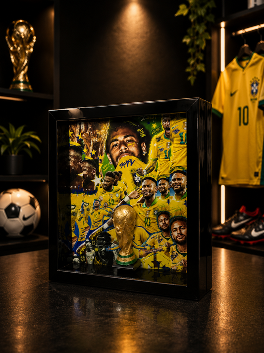 NEYMAR WC LEGACY 3D FRAME