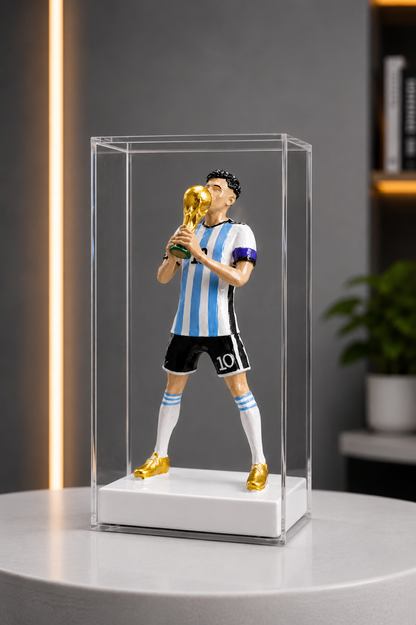LA PULGA WORLD CHAMPION STATUE