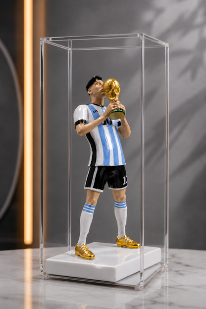 LA PULGA WORLD CHAMPION STATUE