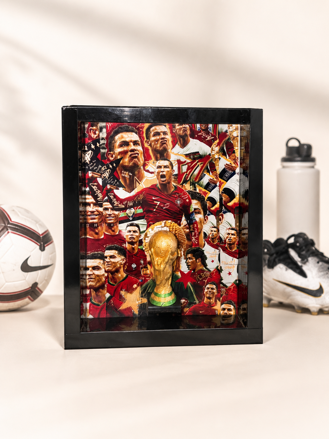 RONALDO WC LEGACY 3D FRAME