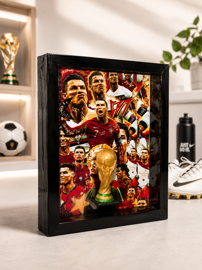 RONALDO WC LEGACY 3D FRAME