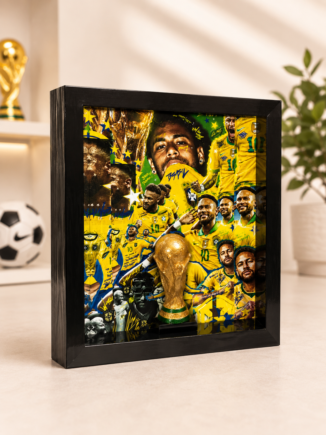 NEYMAR WC LEGACY 3D FRAME