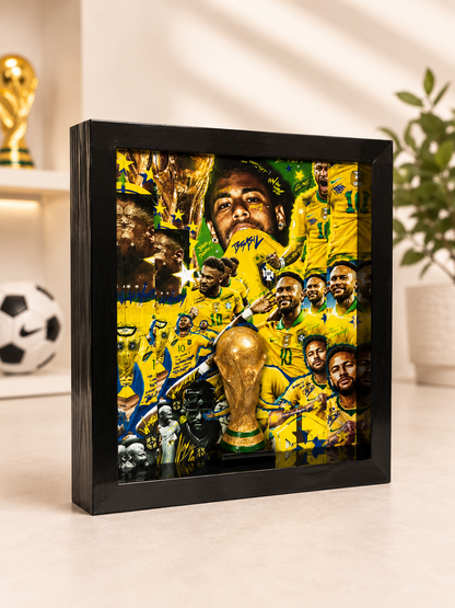 NEYMAR WC LEGACY 3D FRAME