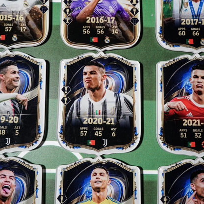C.RONALDO MAGNETS COLLECTOR'S EDITION