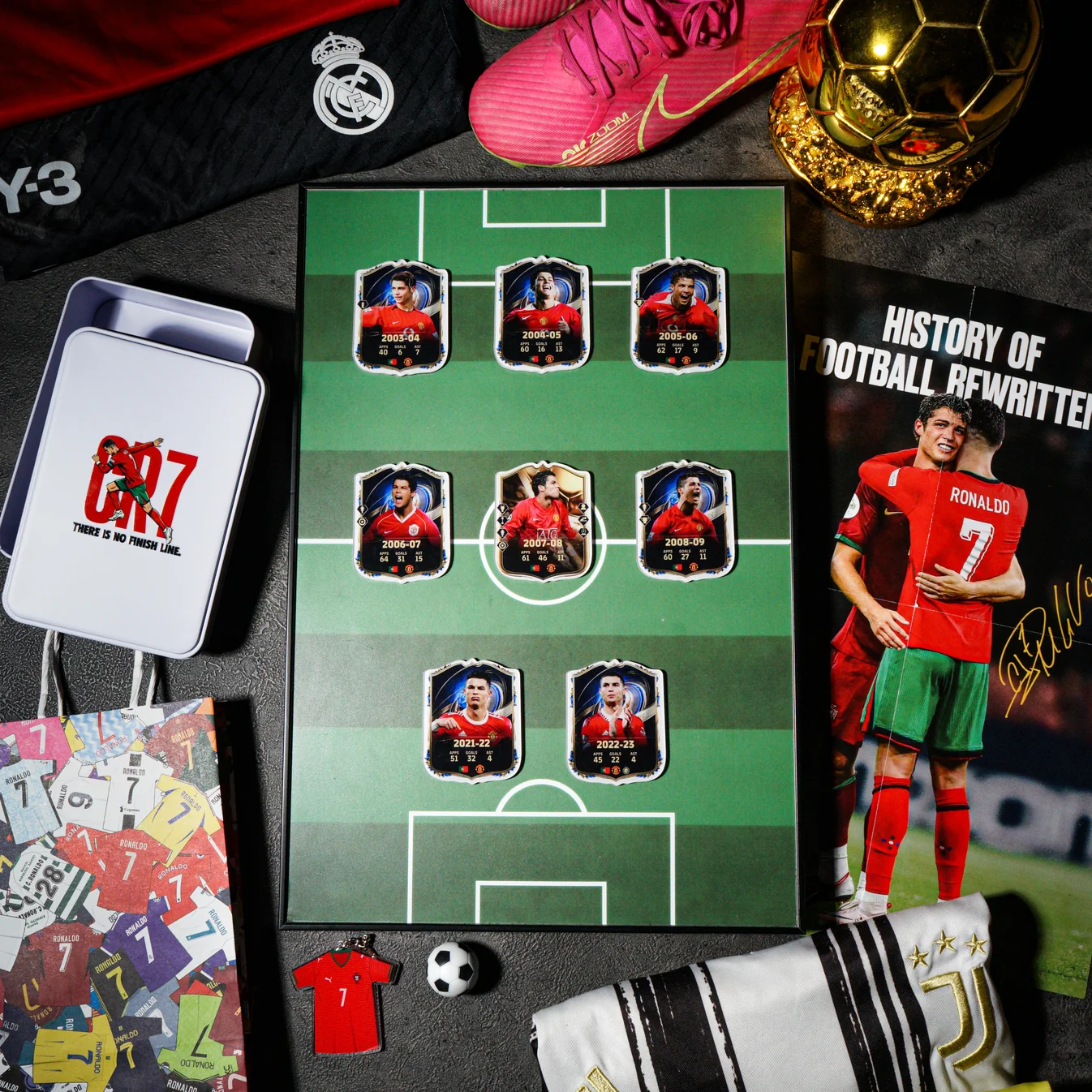 C.RONALDO MAGNETS COLLECTOR'S EDITION