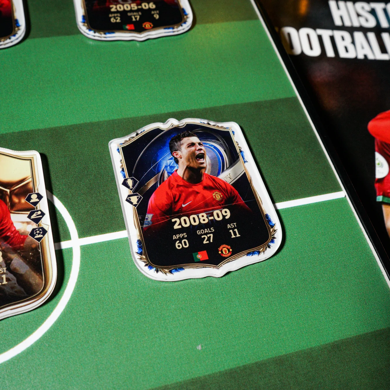 C.RONALDO MAGNETS COLLECTOR'S EDITION