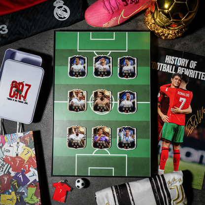 C.RONALDO MAGNETS COLLECTOR'S EDITION