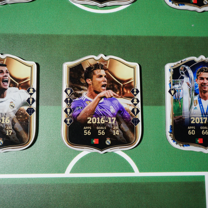 C.RONALDO MAGNETS COLLECTOR'S EDITION