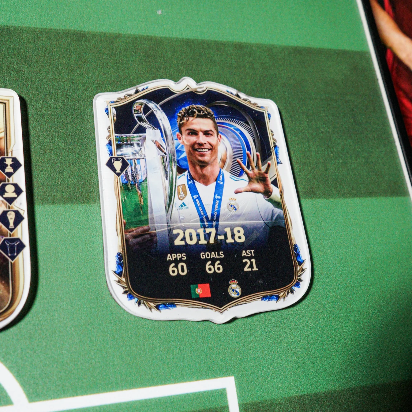 C.RONALDO MAGNETS COLLECTOR'S EDITION