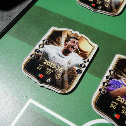 C.RONALDO MAGNETS COLLECTOR'S EDITION