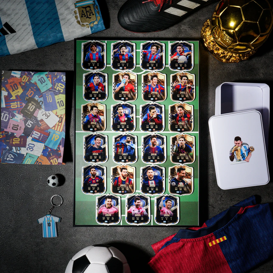 L.MESSI MAGNETS COLLECTOR'S EDITION