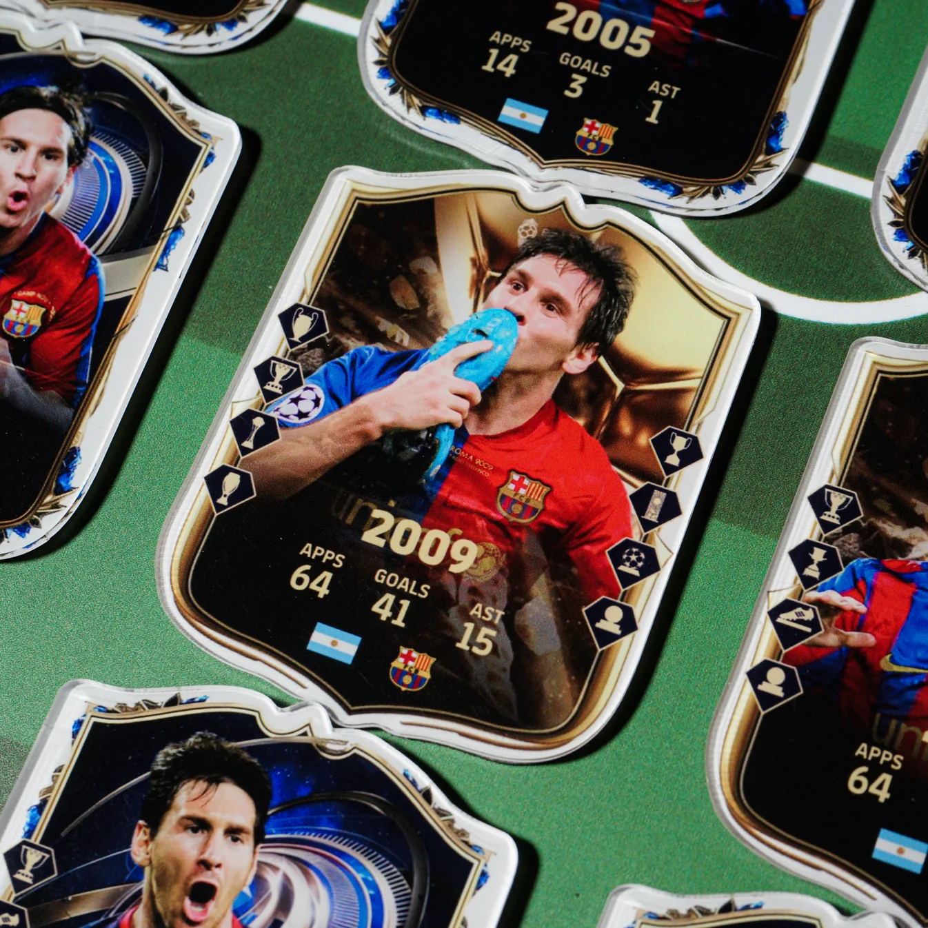 L.MESSI MAGNETS COLLECTOR'S EDITION