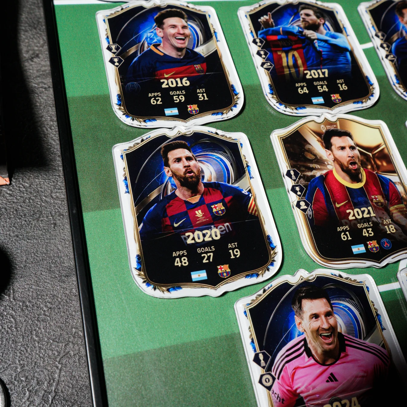 L.MESSI MAGNETS COLLECTOR'S EDITION