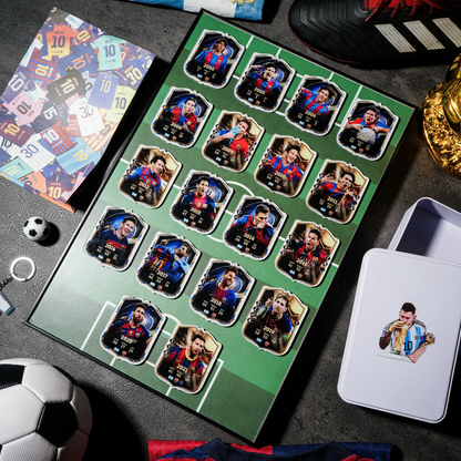 L.MESSI MAGNETS COLLECTOR'S EDITION