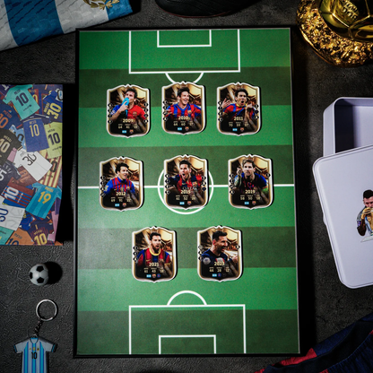 L.MESSI MAGNETS COLLECTOR'S EDITION
