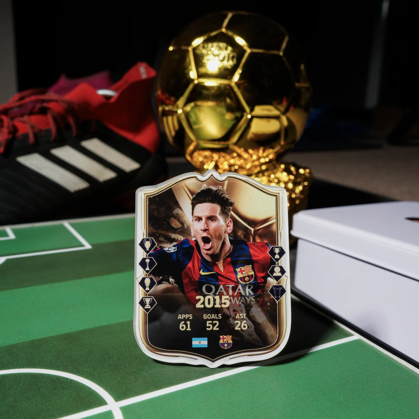 L.MESSI MAGNETS COLLECTOR'S EDITION