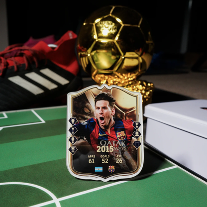 L.MESSI MAGNETS COLLECTOR'S EDITION