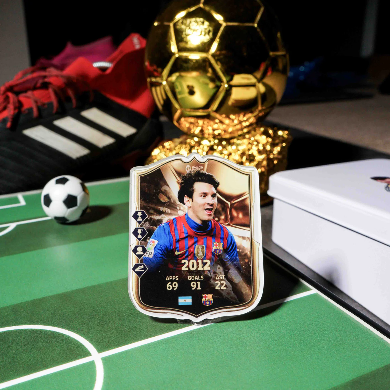 L.MESSI MAGNETS COLLECTOR'S EDITION