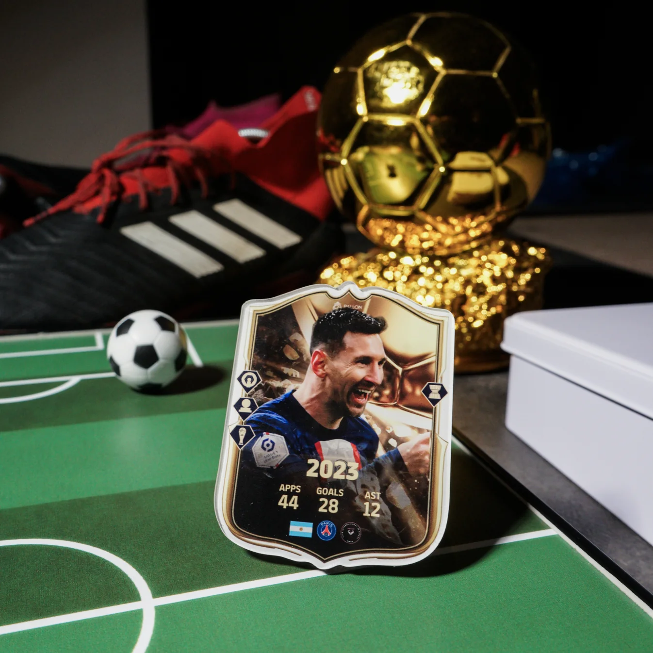 L.MESSI MAGNETS COLLECTOR'S EDITION