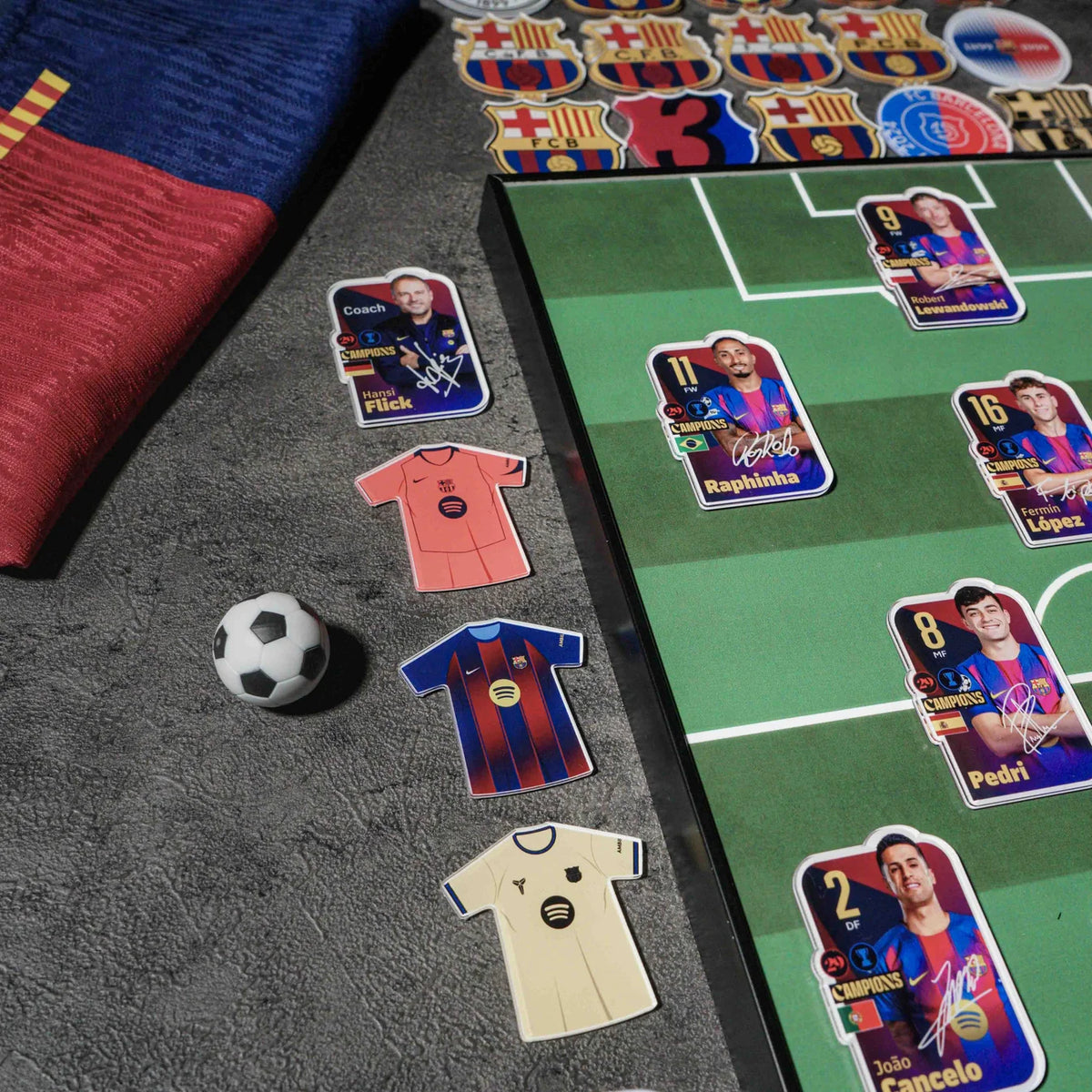 FCB MAGNETS 2025 EDITION