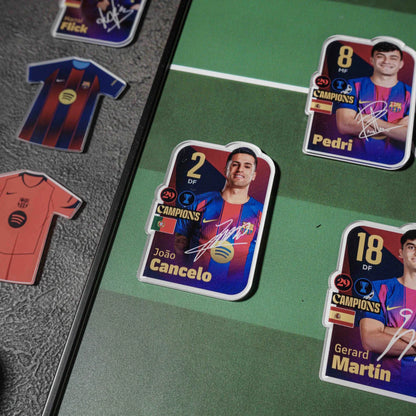 FCB MAGNETS 2025 EDITION