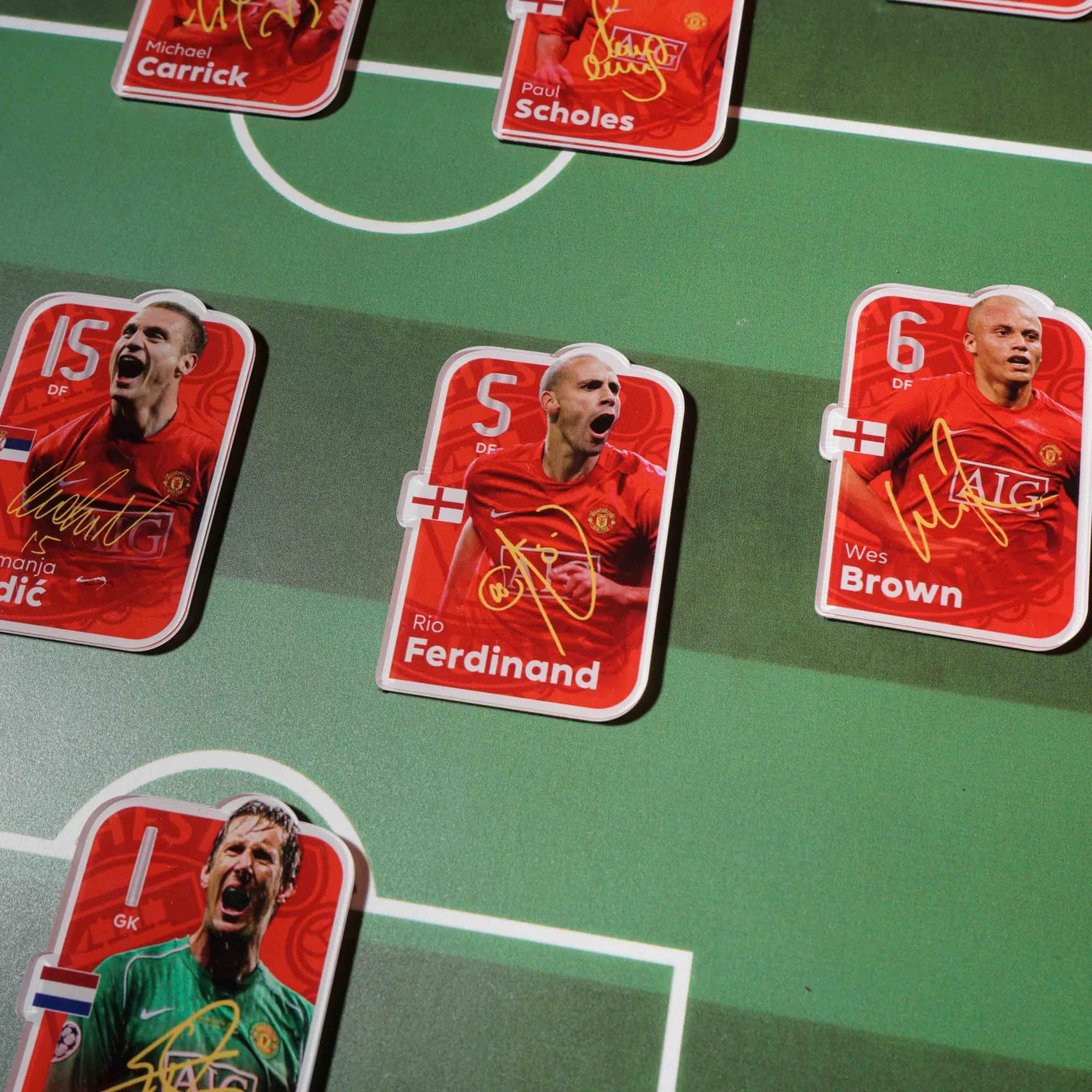 MAN U MAGNETS 2008 EDITION