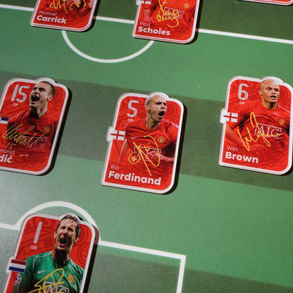 MAN U MAGNETS 2008 EDITION