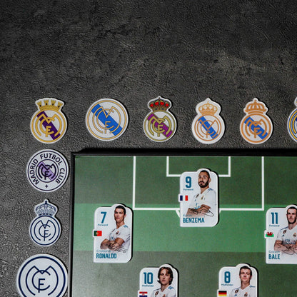 Real Madrid MAGNETS 2018 EDITION