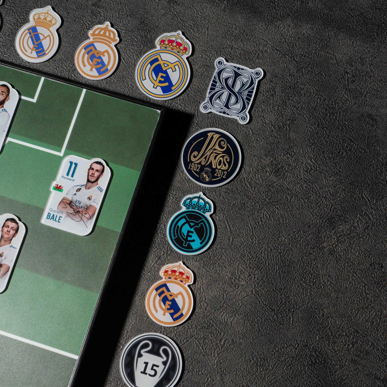 Real Madrid MAGNETS 2018 EDITION