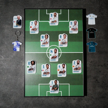 Real Madrid MAGNETS 2018 EDITION