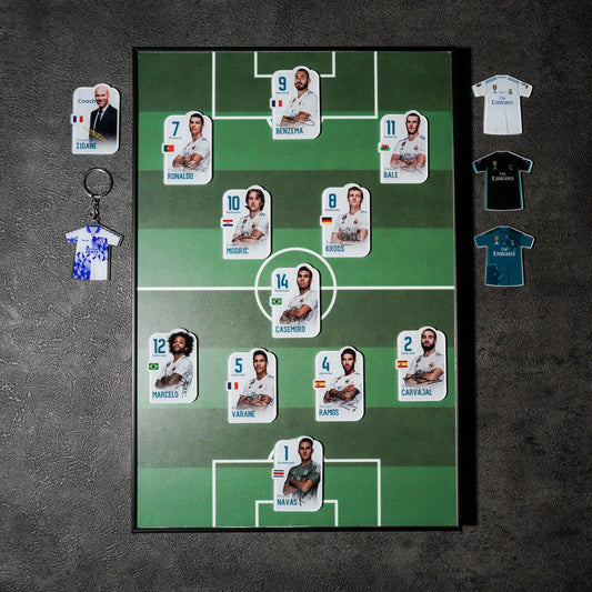 Real Madrid MAGNETS 2018 EDITION