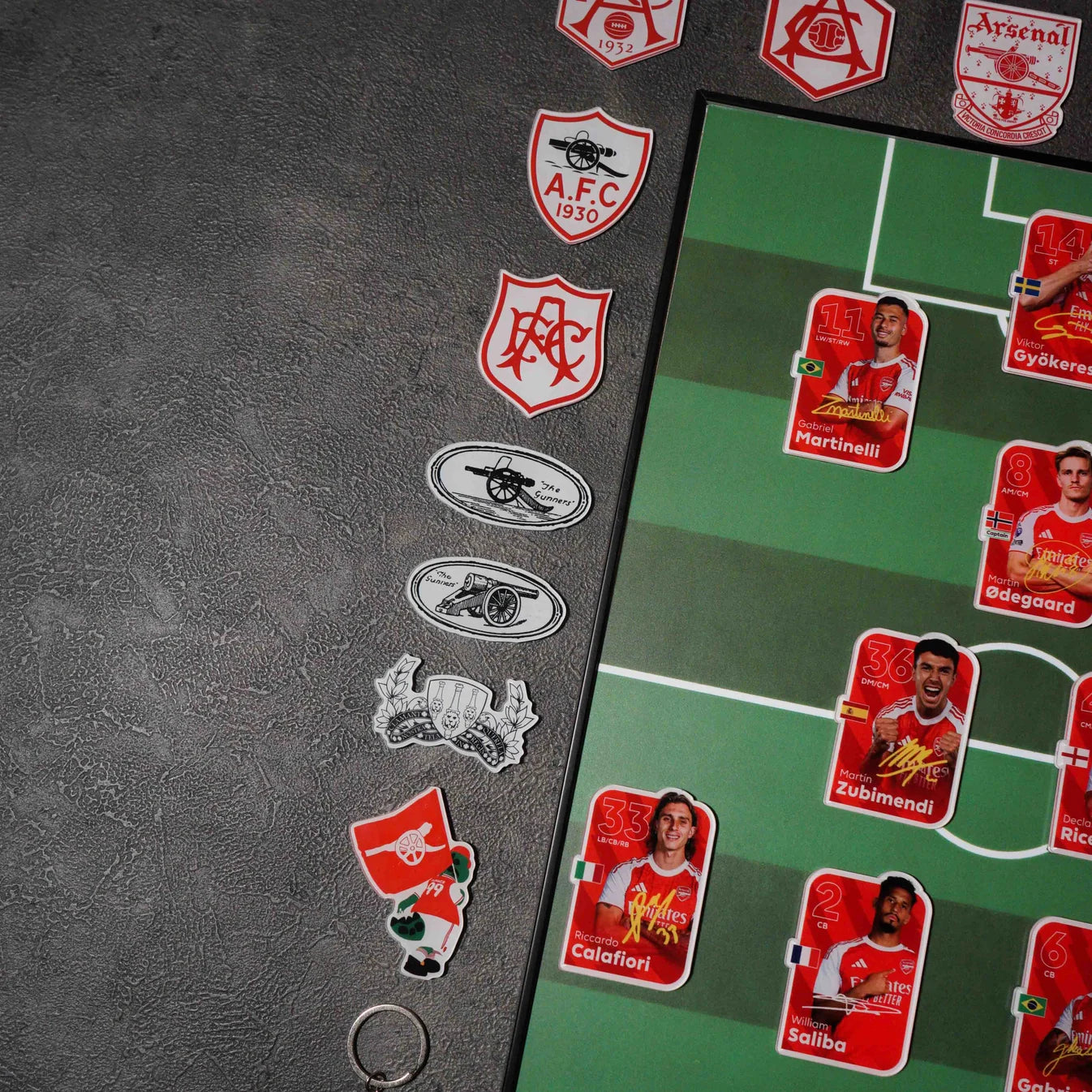ARSENAL MAGNETS 2025 EDITION