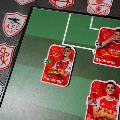 ARSENAL MAGNETS 2025 EDITION