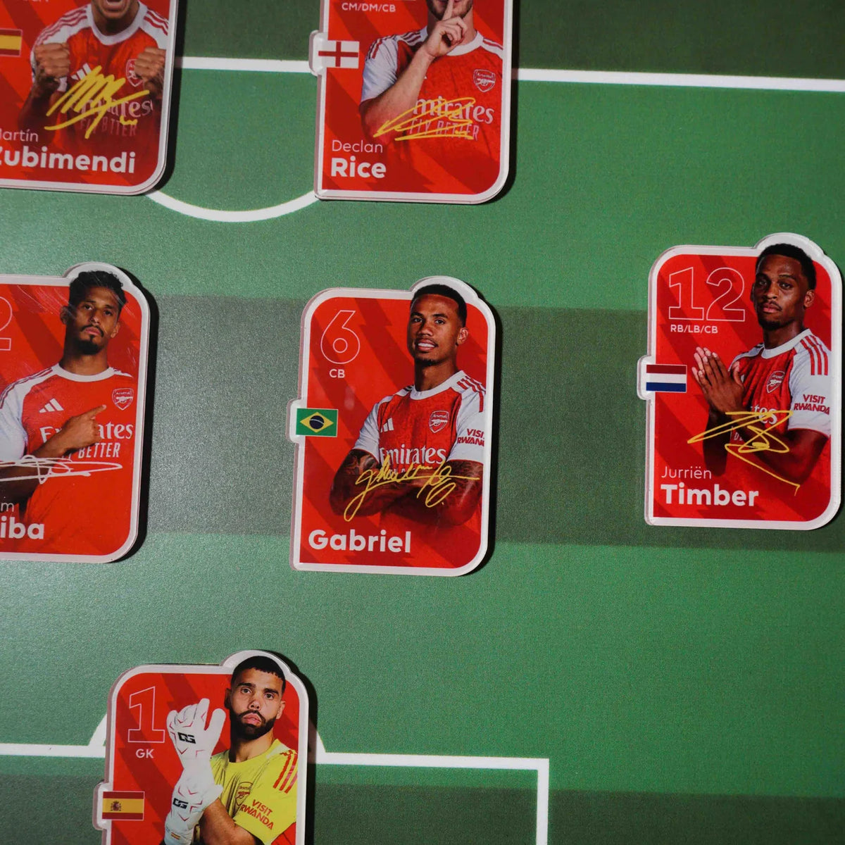 ARSENAL MAGNETS 2025 EDITION