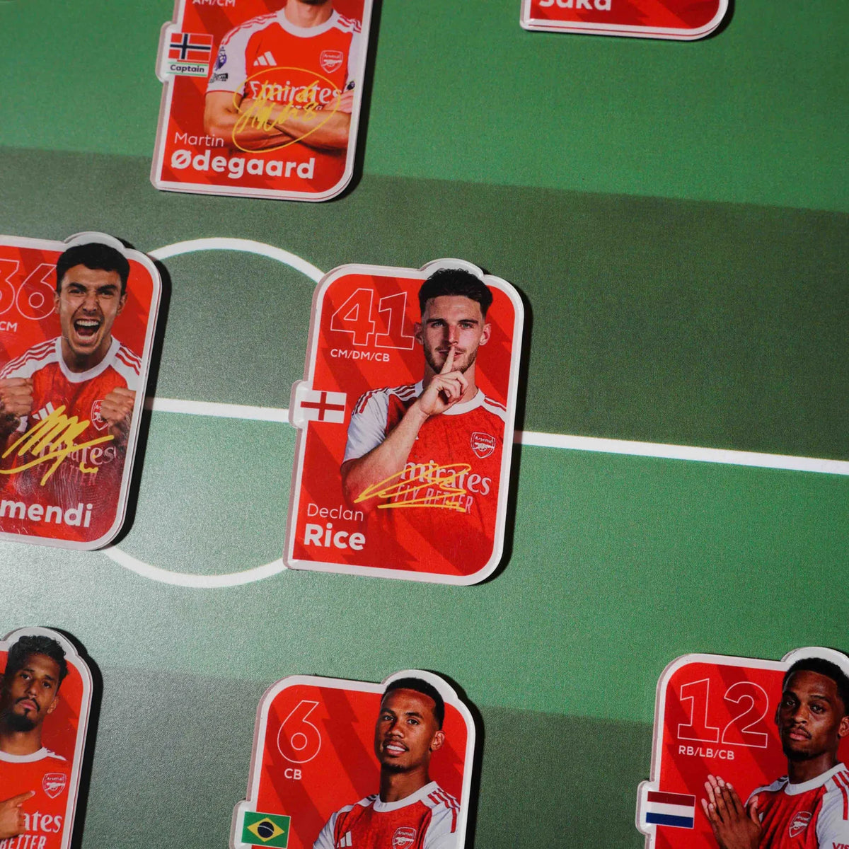 ARSENAL MAGNETS 2025 EDITION