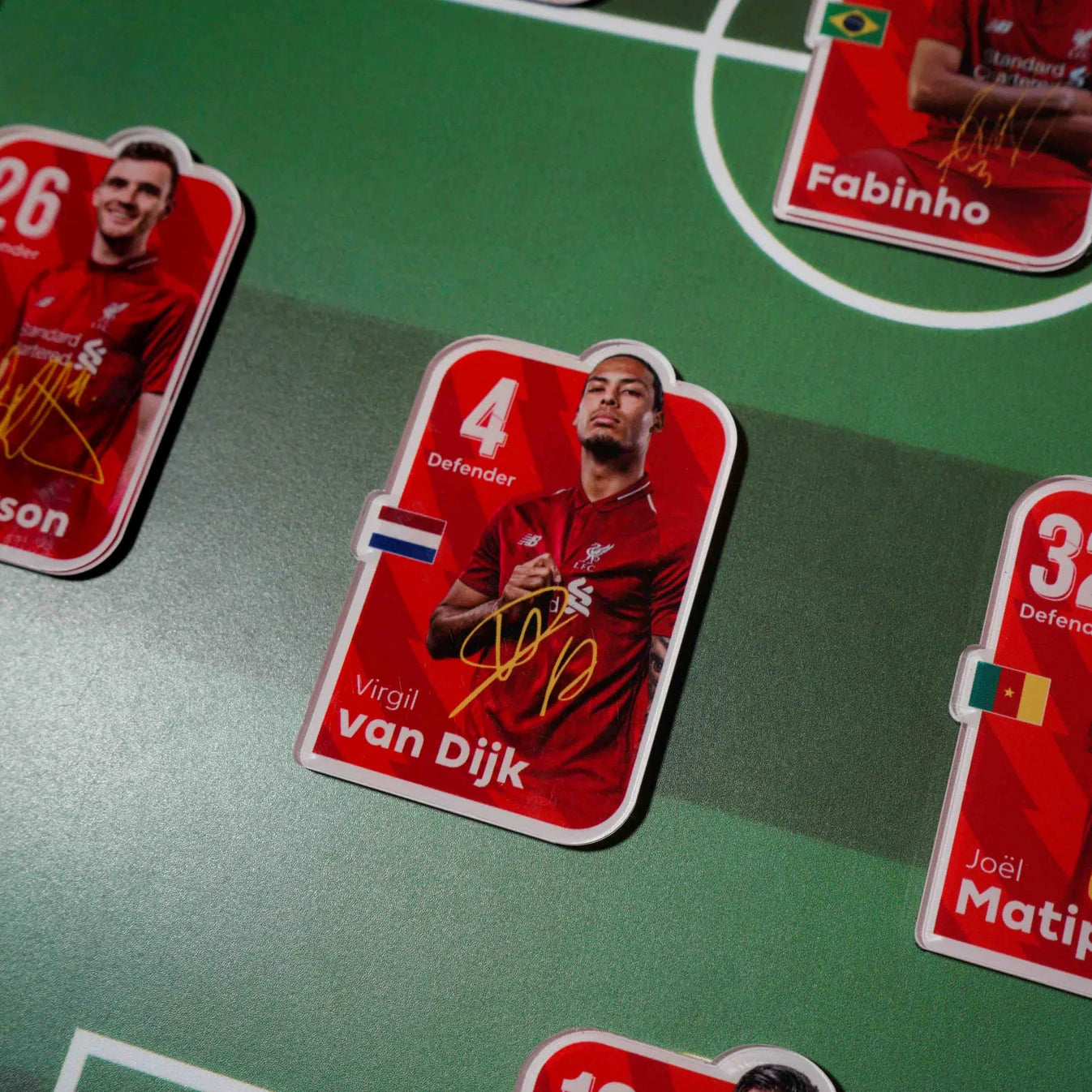 LIVERPOOL MAGNETS 2019 EDITION
