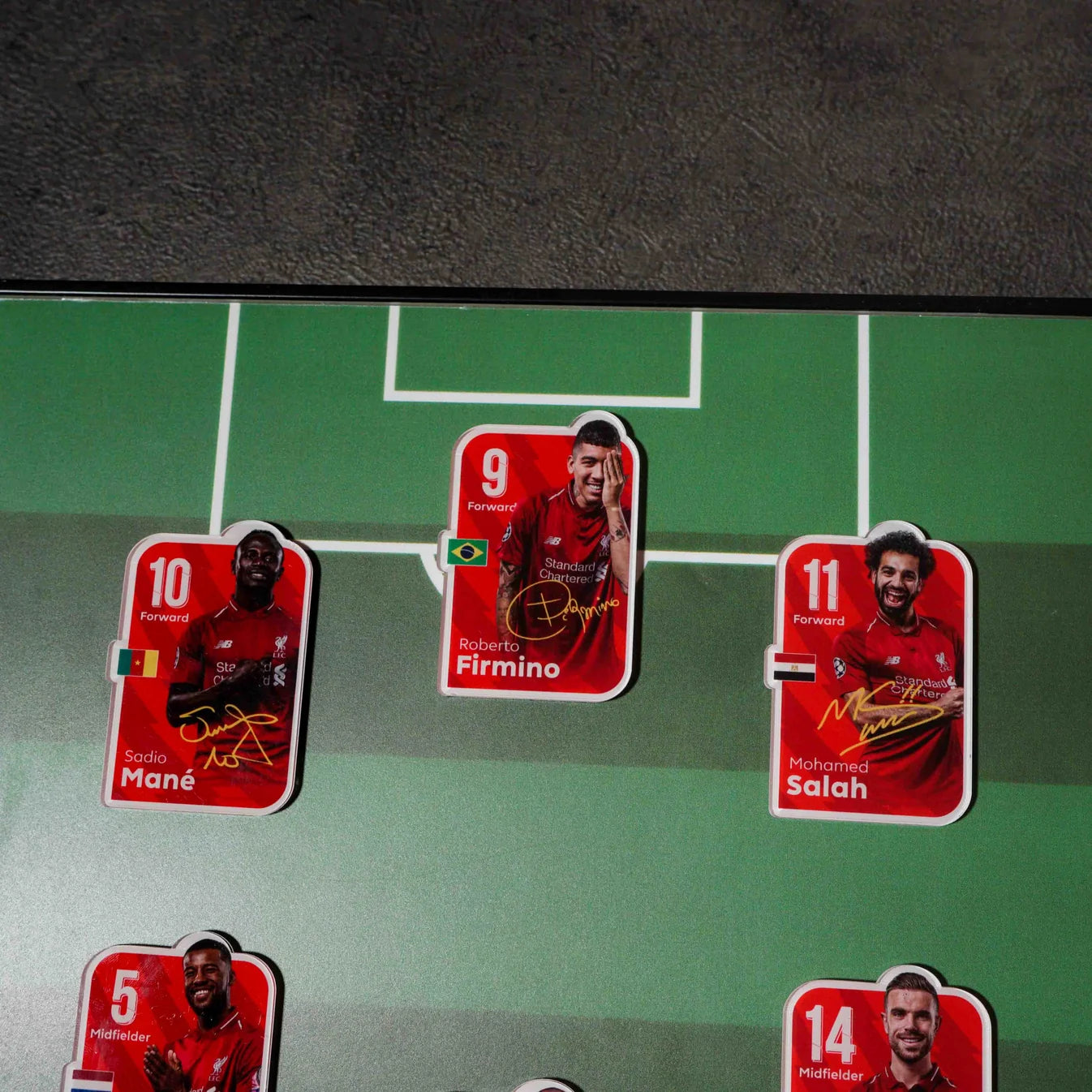 LIVERPOOL MAGNETS 2019 EDITION