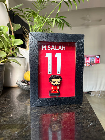 M.SALAH LIVERPOOL 3D Frame