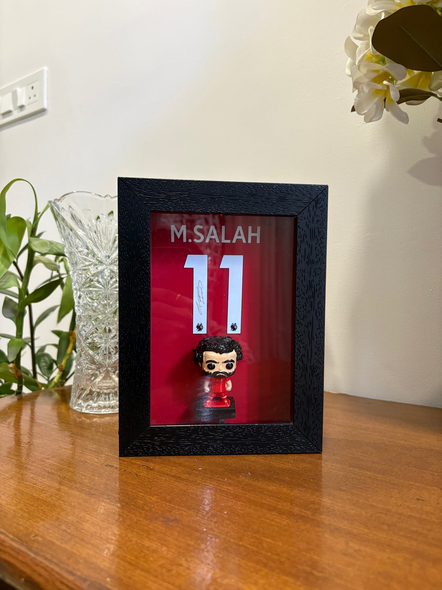 M.SALAH LIVERPOOL 3D Frame