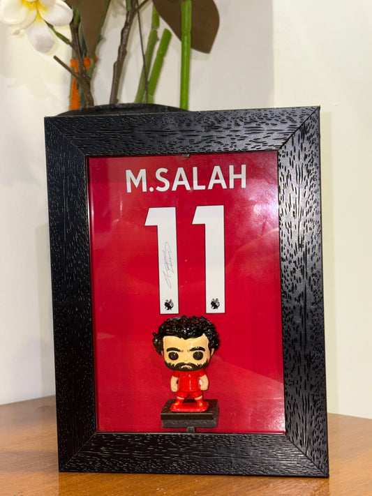 M.SALAH LIVERPOOL 3D Frame