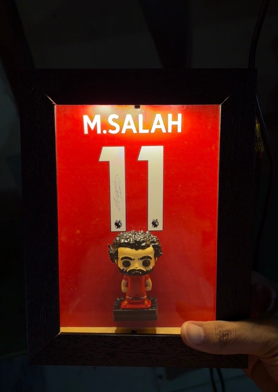 M.SALAH LIVERPOOL 3D Frame