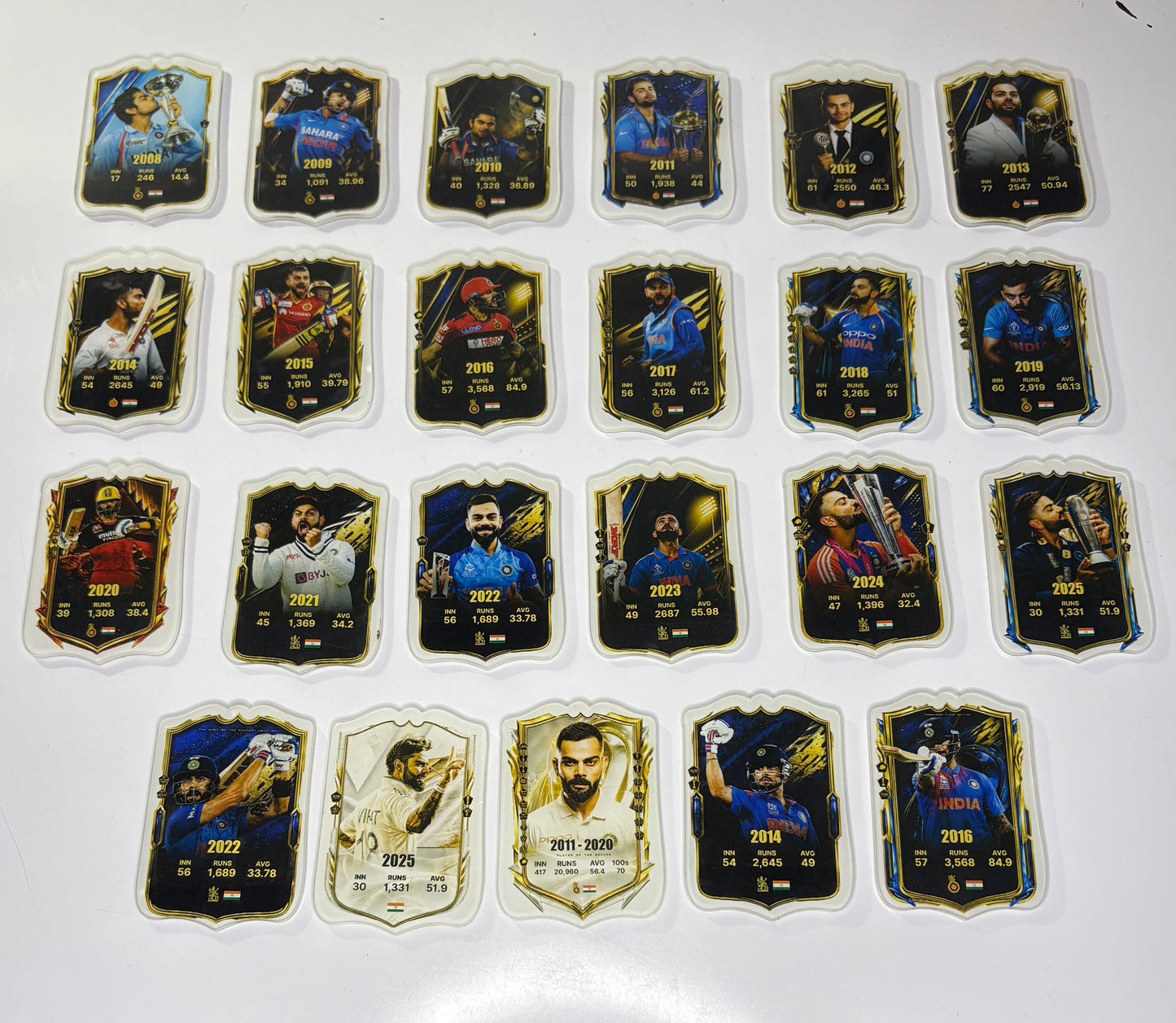 KING CHIKU MAGNETS COLLECTOR'S EDITION