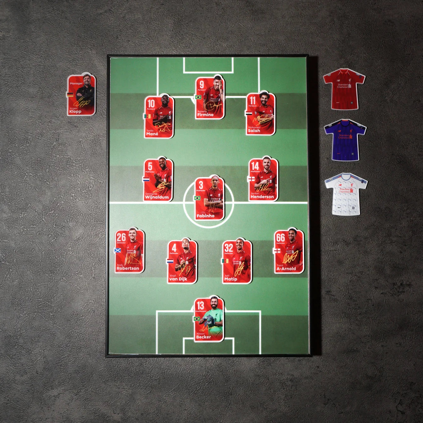 LIVERPOOL MAGNETS 2019 EDITION